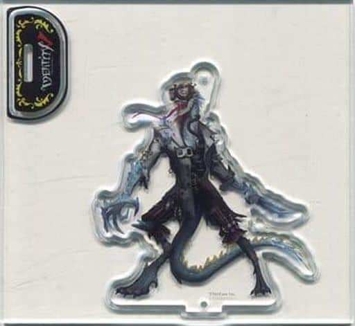 Evil Reptilian Luchino Diruse Identity V Trading Acrylic Stand Key Chain Model Sheet UR HUNTER Vol.1 Key Chain [USED]