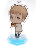 Falco Grice Attack on Titan The Final Season Trading Acrylic Stand Key Chain Group B animate cafe Limited Key Chain [USED]