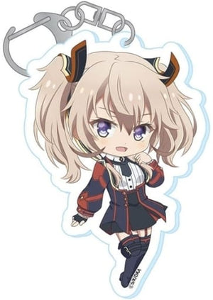 Sasha Necron The Misfit of Demon King Academy Petitchoko Acrylic Key Chain Key Chain [USED]