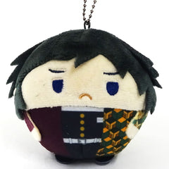 Giyu Tomiokau Musutto Ver. Demon Slayer: Kimetsu no Yaiba Fluffy Kororin 3 animate Limited Box Purchase Privilege Key Ring [USED]