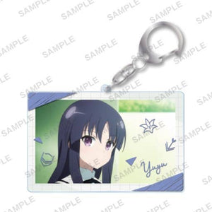 Yuyu Shirai Assault Lily: Bouquet Cararium Photo Acrylic Key Chain Key Chain [USED]