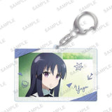 Yuyu Shirai Assault Lily: Bouquet Cararium Photo Acrylic Key Chain Key Chain [USED]