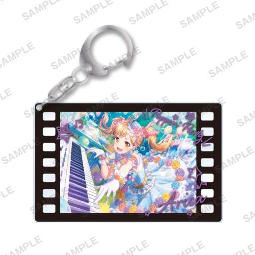 Ichigaya Arisa Bang Dream! Girls Band Party! Cararium Photo Acrylic Key Chain Vol.5 Key Chain [USED]