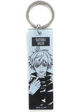 Satoru Gojo Jujutsu Kaisen Trading Metallic Keychain Tachimukae Plaza in Loft Limited Key Chain [USED]