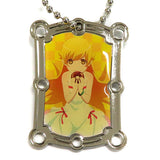 Shinobu Oshino Monogatari Series Trading Metal Charms Bunkyodo & Animega Limited Charm [USED]