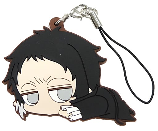 Ryunosuke Akutagawa Bungo Stray Dogs Darun Rubber Strap Collection Port Mafia Key Chain [USED]
