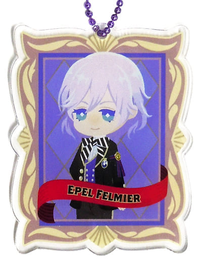 Epel Felmier Disney: Twisted-Wonderland Deformed Character Acrylic Charm Vol.2 Charm [USED]
