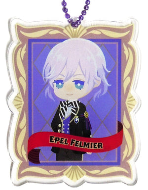 Epel Felmier Disney: Twisted-Wonderland Deformed Character Acrylic Charm Vol.2 Charm [USED]