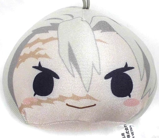 Sanemi Shinazugawa Demon Slayer: Kimetsu no Yaiba Marukko Mascot 003 Key Chain [USED]