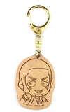 Shiraishi Yoshitake 03 Golden Kamuy Wood Key Chain Key Chain [USED]