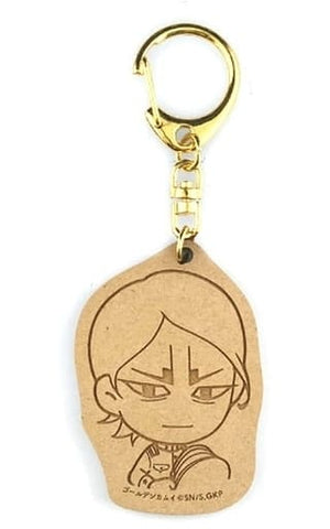 Ensign Koito 10 Golden Kamuy Wood Key Chain Key Chain [USED]