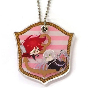 Grell Sutcliff Undertaker Black Butler: Book of the Atlantic Slide Acrylic Charm animate Girls Festival 2016 Limited Charm [USED]