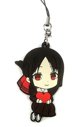 Kaguya Shinomiya Kaguya-sama: Love is War Mini Chara Rubber Strap ANIPLEX+ Limited DVD/Blu-ray 2nd Season Vol.1 Purchase Bonus Key Chain [USED]