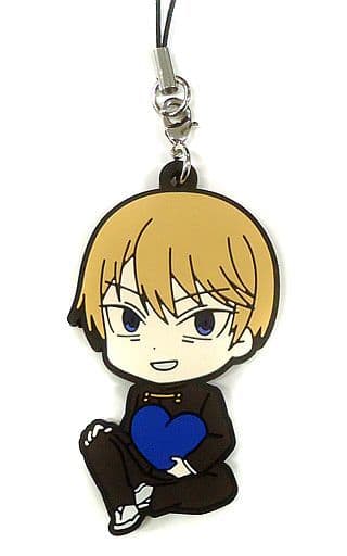 Miyuki Shirogane Kaguya-sama: Love is War Mini Chara Rubber Strap ANIPLEX+ Limited DVD/Blu-ray 2nd Season Vol.2 Purchase Bonus Key Chain [USED]
