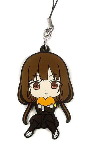 Miko Iino Kaguya-sama: Love is War Mini Chara Rubber Strap ANIPLEX+ Limited DVD/Blu-ray 2nd Season Vol.4 Purchase Bonus Key Chain [USED]