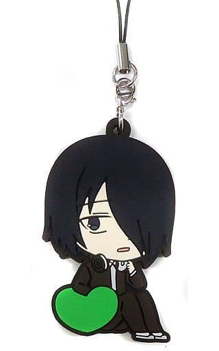 Yuu Ishigami Kaguya-sama: Love is War Mini Chara Rubber Strap ANIPLEX+ Limited DVD/Blu-ray 2nd Season Vol.5 Purchase Bonus Key Chain [USED]