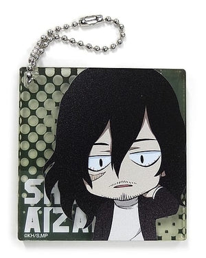 Shota Aizawa My Hero Academia Domiterior Keychain Namja Town 2020 Winter Limited Key Chain [USED]