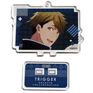 Ryunosuke Tsunashi IDOLiSH7 Trading Acrylic Stand Key Chain Decotto by animatecafe Limited Key Chain [USED]