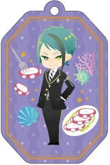 Jade Leech Disney: Twisted-Wonderland Trading Oshi Pita Key Chain Vol.1 Key Ring [USED]