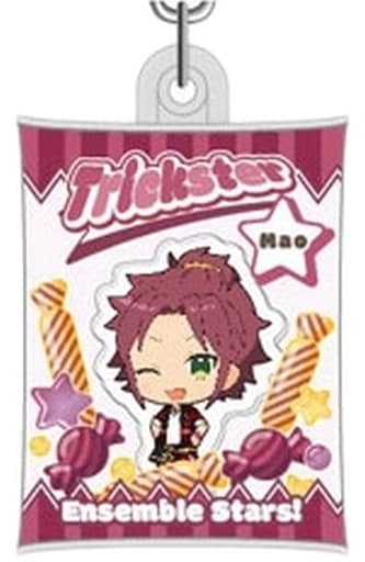 Mao Isara Ensemble Stars! Air Fluffy Key Chain A Key Chain [USED]