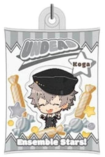 Koga Ogami Ensemble Stars! Air Fluffy Key Chain C Key Chain [USED]