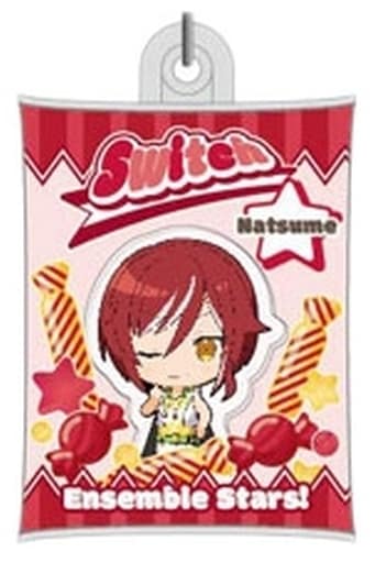 Natsume Sakasaki Ensemble Stars! Air Fluffy Key Chain C Key Chain [USED]