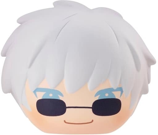 Satoru Gojo Jujutsu Kaisen Fluffy Squeeze Bread Key Ring [USED]