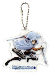 Levi Attack on Titan Acrylic Key Chain Attack on Titan Shingeki no Kuso Kyojin Suzokukan Limited Key Chain [USED]