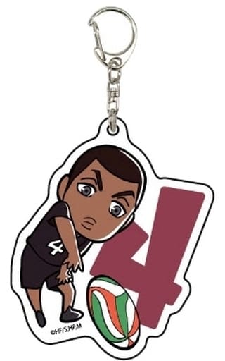 Ojiro Aran Haikyu!! Acrylic Key Chain 04 Key Chain [USED]