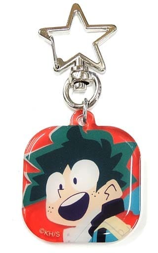 My Hero Academia Izuku Midoriya Acrylic Pop'n Charm Kisekae Jump Collaboration Ver. Charm [USED]