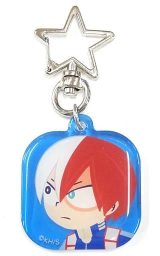 My Hero Academia Shoto Todoroki Acrylic Pop'n Charm Kisekae Jump Collaboration Ver. Charm [USED]