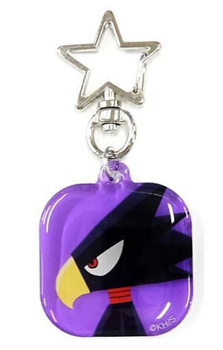 My Hero Academia Fumikage Tokoyami Acrylic Pop'n Charm Kisekae Jump Collaboration Ver. Charm [USED]