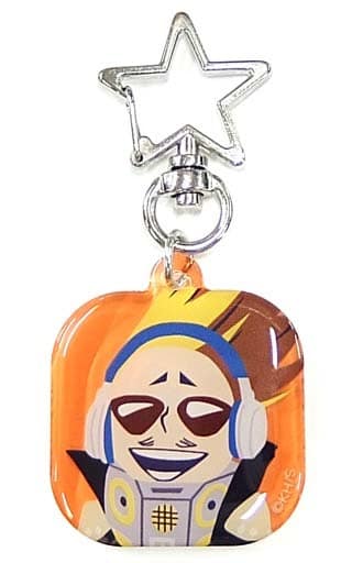 My Hero Academia Present Mic Acrylic Pop'n Charm Kisekae Jump Collaboration Ver. Charm [USED]