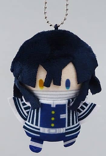 Obanai Iguro Demon Slayer: Kimetsu no Yaiba PUPPELA Finger Mascot Collection Vol.2 Key Chain [USED]
