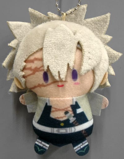 Sanemi Shinazugawa Demon Slayer: Kimetsu no Yaiba PUPPELA Finger Mascot Collection Vol.2 Key Chain [USED]