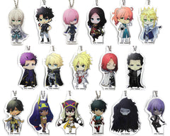Shielder / Mash Kyrielight, etc. Fate/Grand Order: Divine Realm of the Round Table - Camelot Wandering; Agateram Trading Acrylic Charms Theater Limited All 17 Types Set Charm [USED]