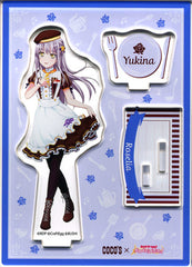 Yukina Minato BanG Dream! Girls Band Party! Exclusive Artwork Acrylic Stand Panel Coco's Delish Party! Campaign Store Exclusive Acrylic Stand [USED]