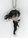 Nobuchika Ginoza Psycho-Pass 3 Deformed Trading Acrylic Key Chain Key Chain [USED]