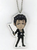 Teppei Sugo Psycho-Pass 3 Deformed Trading Acrylic Key Chain Key Chain [USED]