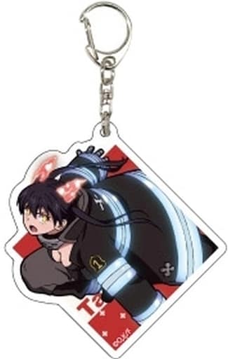 Fire Force Tamaki Kotatsu Acrylic Keychain 1 Keychains [USED]