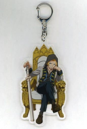 Fire Force Arthur Boyle Acrylic Keychain Limited Shop in Marui Limited Keychains [USED]