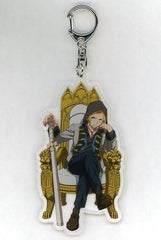 Fire Force Arthur Boyle Acrylic Keychain Limited Shop in Marui Limited Keychains [USED]