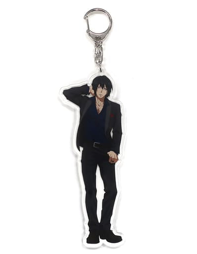 Fire Force Shinmon Benimaru Acrylic Keychain Limited Shop in Marui Limited Keychains [USED]