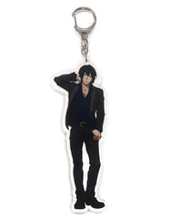 Fire Force Shinmon Benimaru Acrylic Keychain Limited Shop in Marui Limited Keychains [USED]