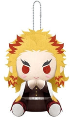 Kyojuro Rengoku Demon Slayer: Kimetsu no Yaiba Pitanui Key Ring [USED]