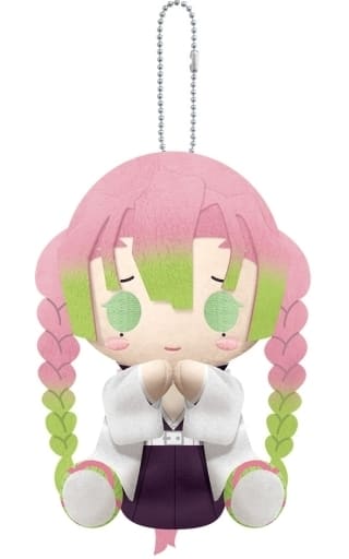 Mitsuri Kanroji Demon Slayer: Kimetsu no Yaiba Pitanui Key Ring [USED]