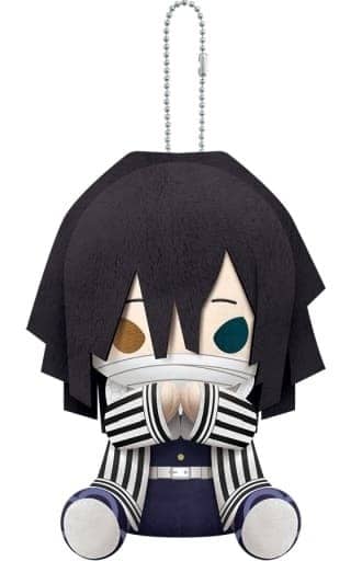 Obanai Iguro Demon Slayer: Kimetsu no Yaiba Pitanui Key Ring [USED]