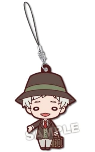 Norman The Promised Neverland Nitotan Rubber Mascot Key Chain [USED]