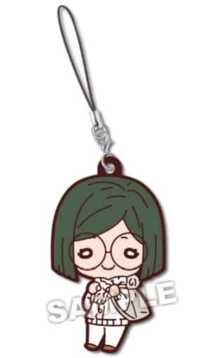 Gilda The Promised Neverland Nitotan Rubber Mascot Key Chain [USED]