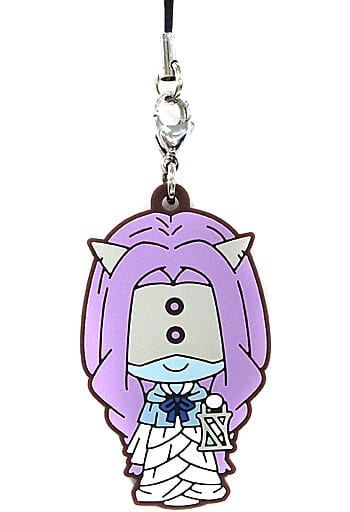 Mujika The Promised Neverland Nitotan Rubber Mascot Key Chain [USED]